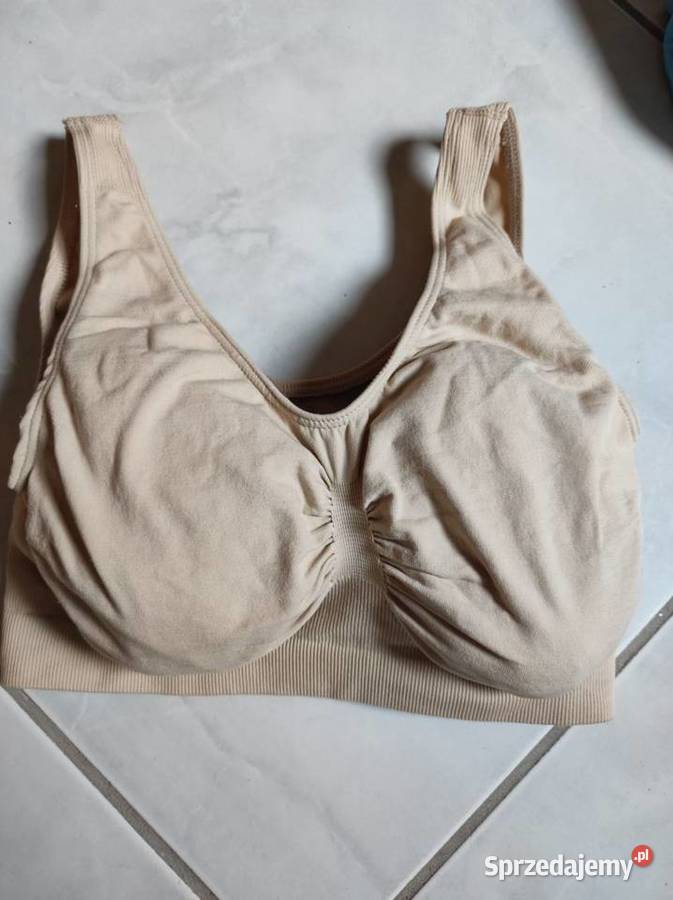 komplet 3 sztuki biustonosz stanik sportowy Kielce