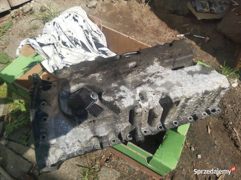 Volvo xc90 D5 185 misa olejowa dolnośląskie