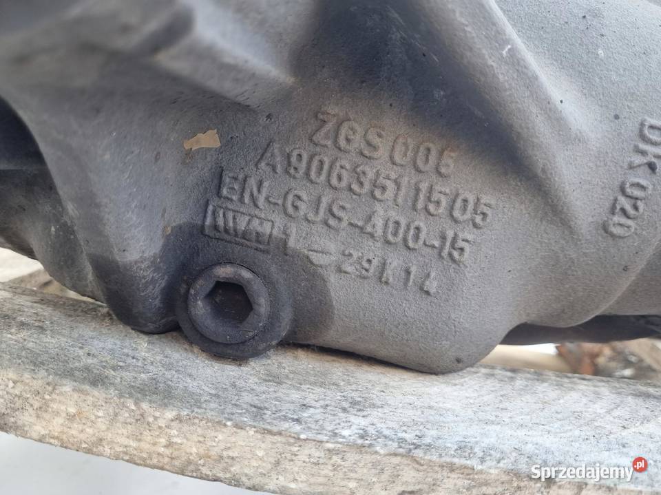 Mercedes Sprinter 906 22 CDI VW Crafter 20 TDI Janów