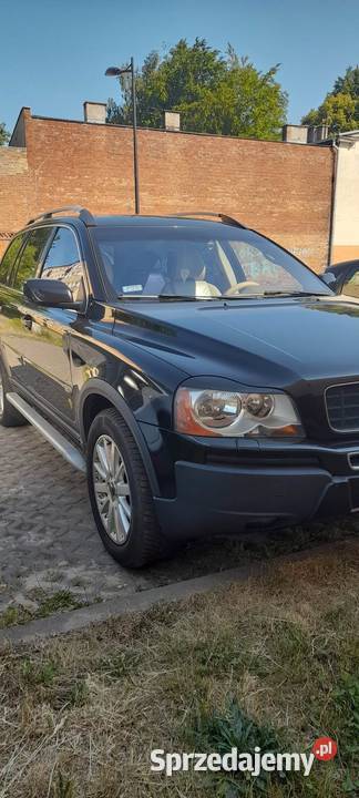 volvo xc90 t6 29 benzyna 2004 prod automatyczna pomorskie Wejherowo