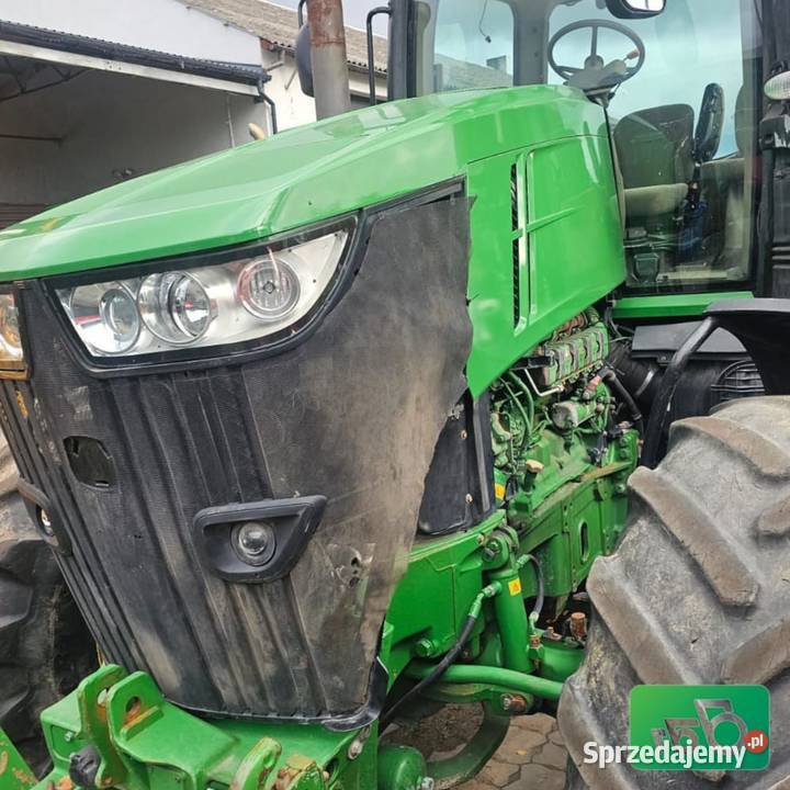 Konsola Podłokietnik RE308472 John Deere 7200R wielkopolskie Wilkowo sprzedam