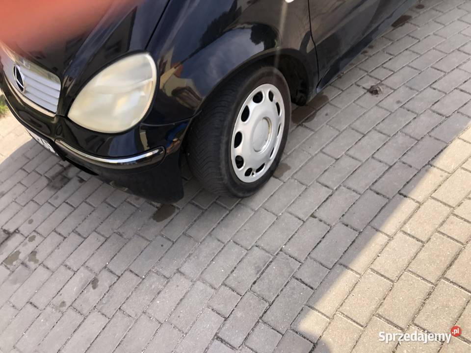 Mercedes Aklasa2001benzgaz 14L warmińsko-mazurskie Iława sprzedam