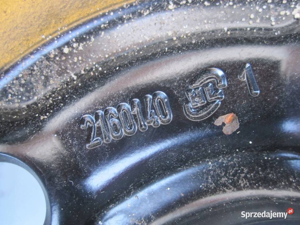 OPEL ASTRA J ZAFIRA C koło dojazdowe 1157016 92M Kielce sprzedam