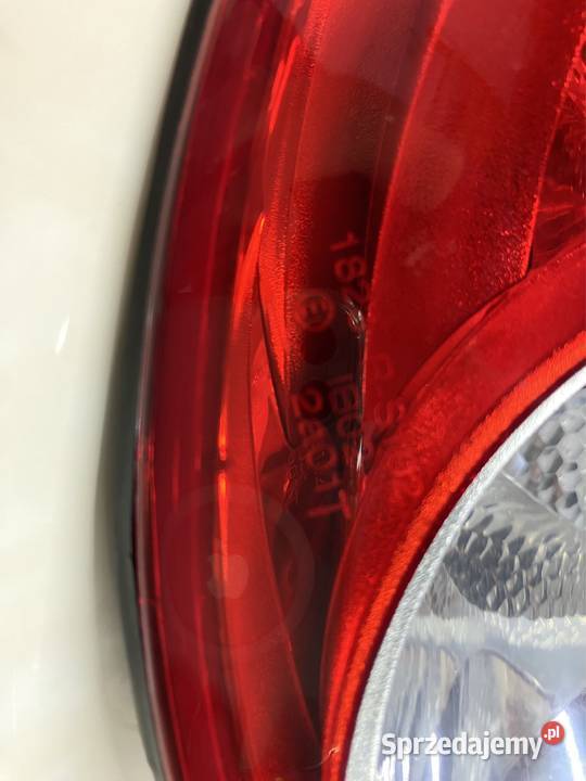 Lampy tył volkswagen vw nie beetle polift Tarczyn