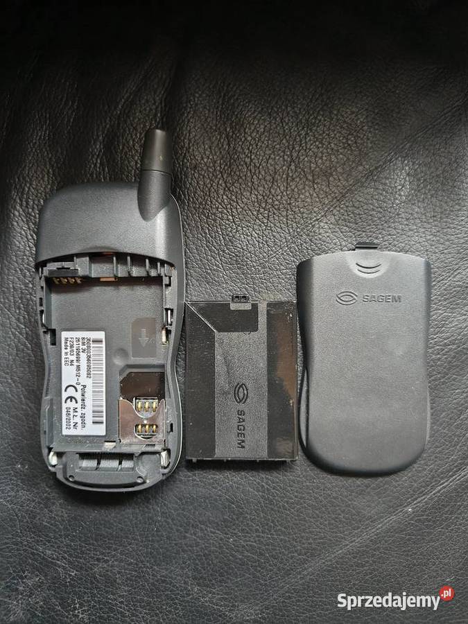 Dwa kolekcjonerskie telefony komórkowe podlaskie Suwałki