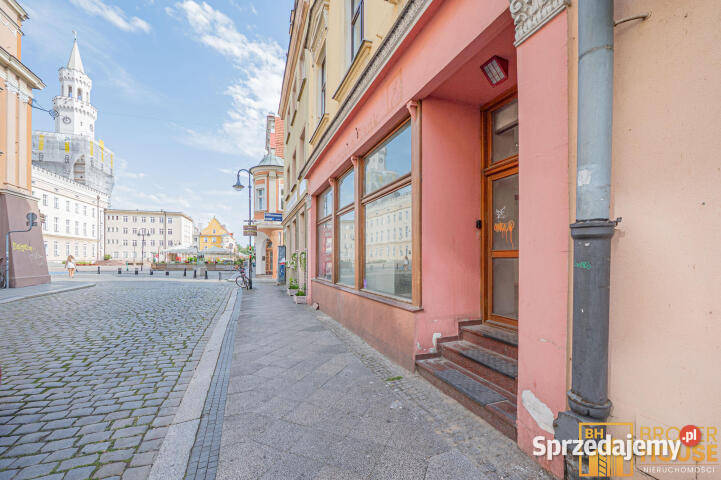 Lokal 329m Opole Sprzedaż