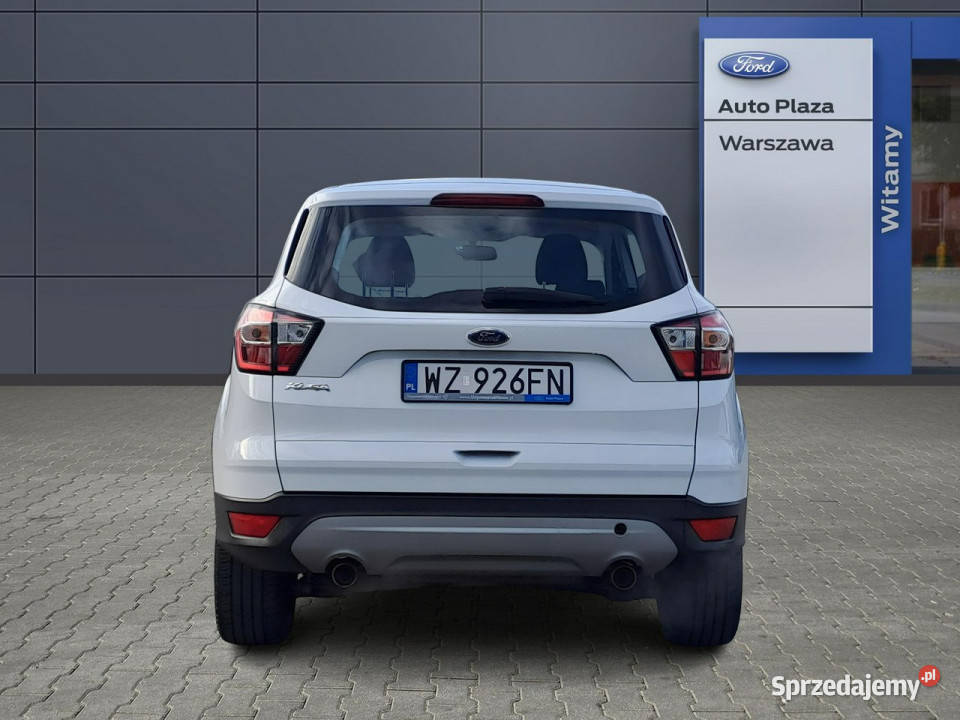 Ford Kuga 15EcoBoost 120 Trend 2019 gwarancja ESP mazowieckie Warszawa
