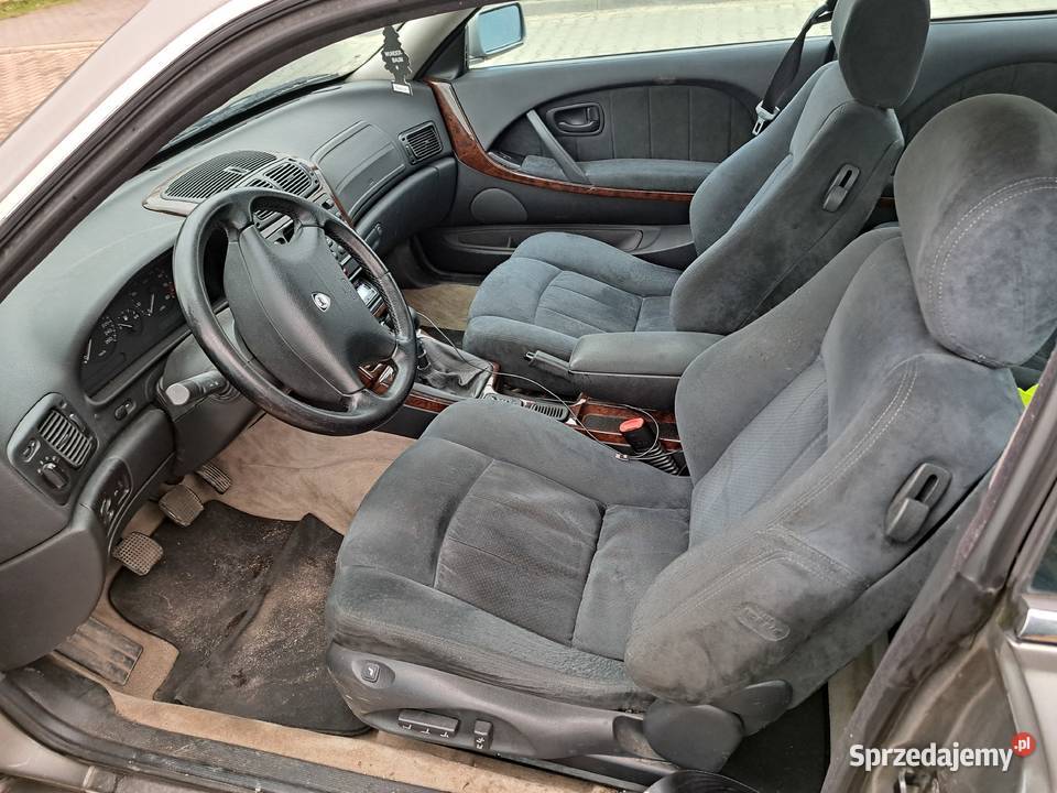 Lancia Kappa coupe 20 20V turbo manual lubuskie Gorzów Wielkopolski