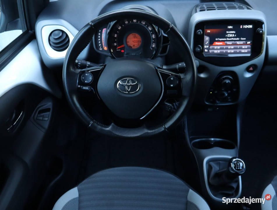 Toyota Aygo 10 VVTi poduszka powietrzna mazowieckie Piaseczno