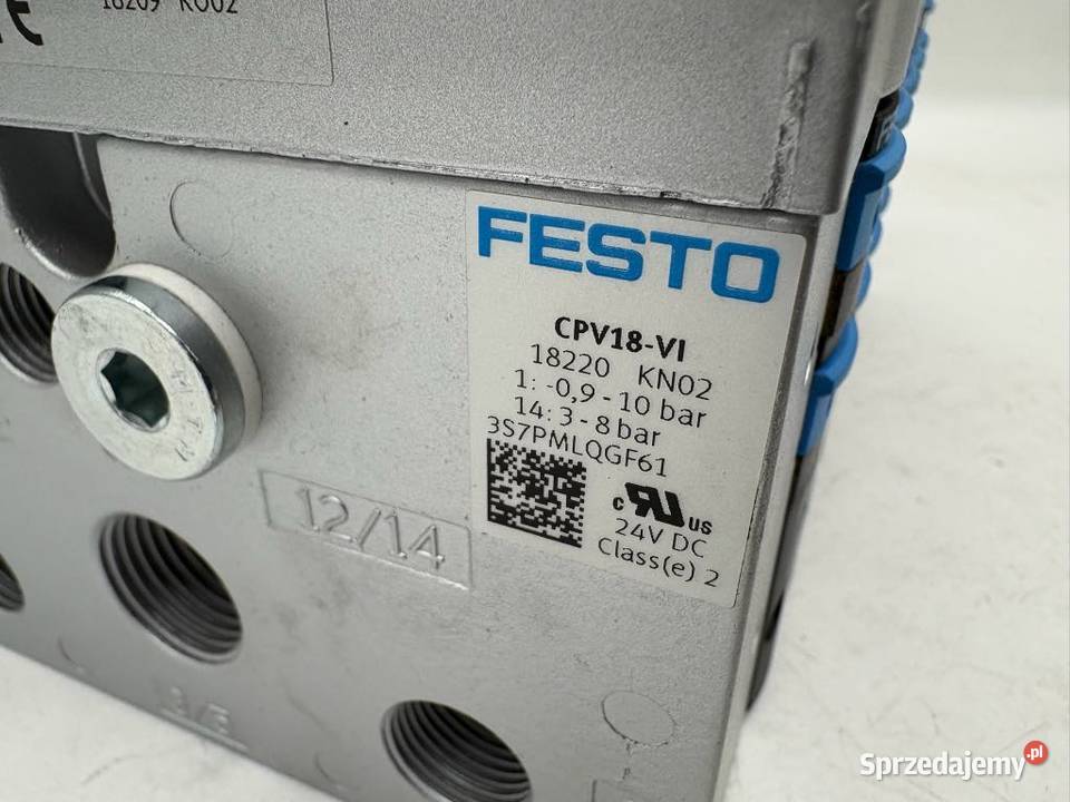 Festo CPV18VI 18220 5x 176061 1x 185886 Wysta Warszawa