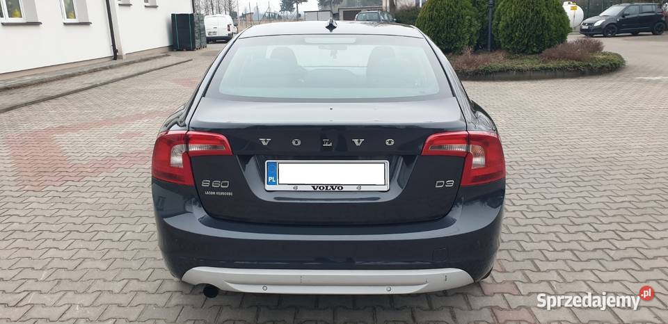 Volvo S60 nawigacja mazowieckie Sochaczew