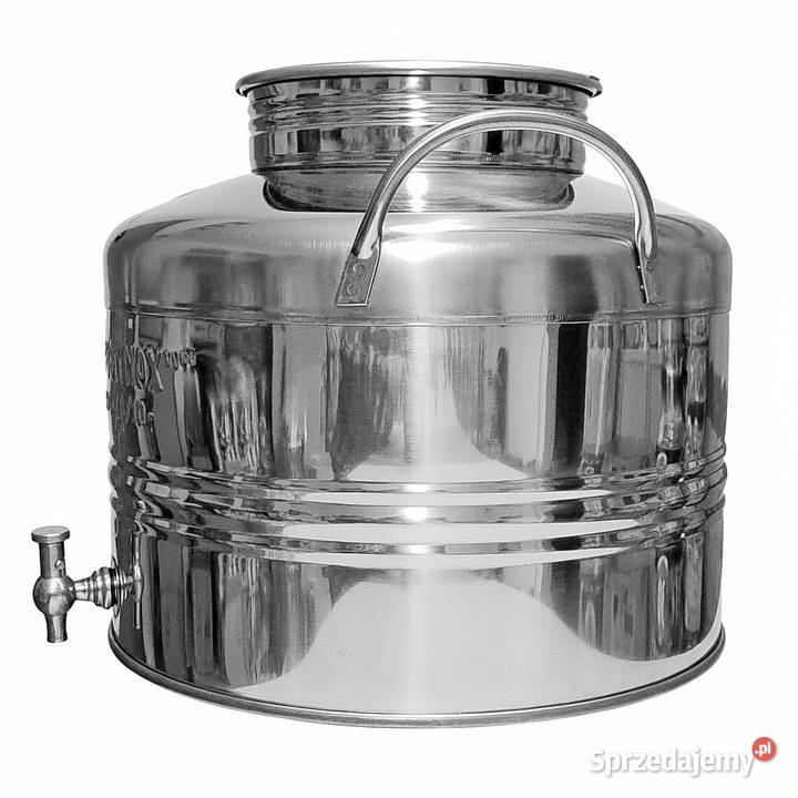 Beczka bańka antałek ze stali nierdzewnej inox z Siemianowice Śląskie