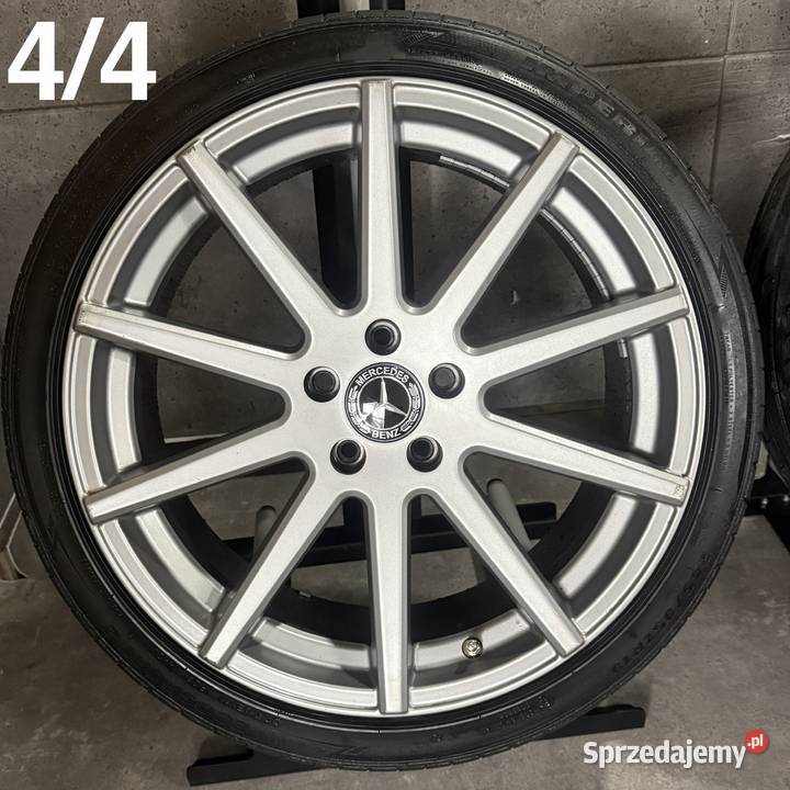 19 Mercedes w212 w213 w218 w219 c257 felgi koła wielkopolskie Lubasz