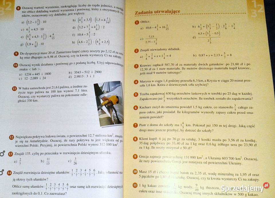 Matematyka wokół nas Kl 1 Podręczniki E Duvnjak lubelskie Chełm