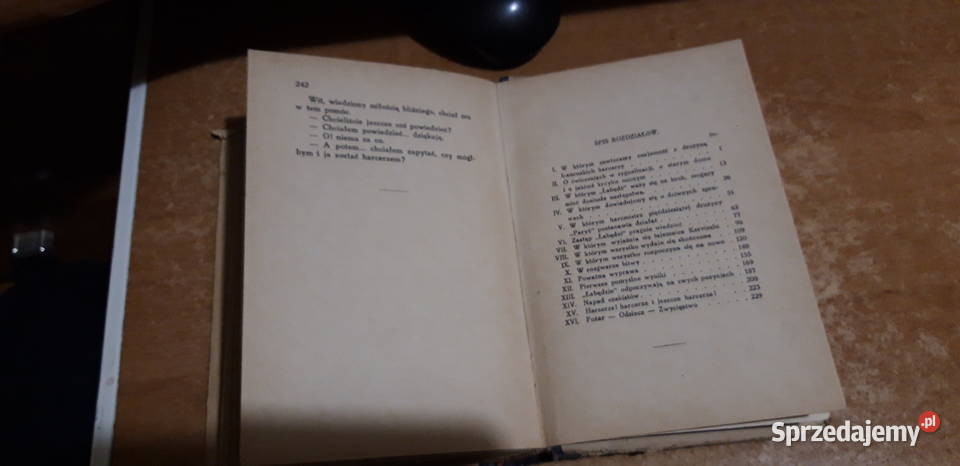 KRYTYCZNA NOC W KERVIZELU DELSUC1932 skauting Iwno