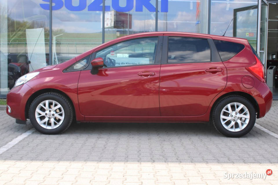 NISSAN Note 2016r Salon Polska Czujniki tył Bielsko-Biała sprzedam