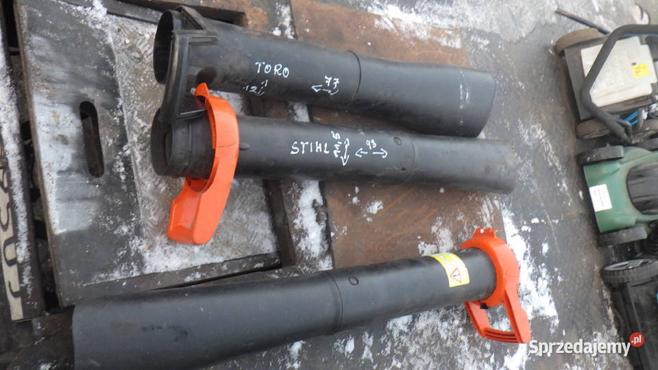 Dmuchawa Spalinowa Rury Ssace TORO STIHL Rzeszów sprzedam