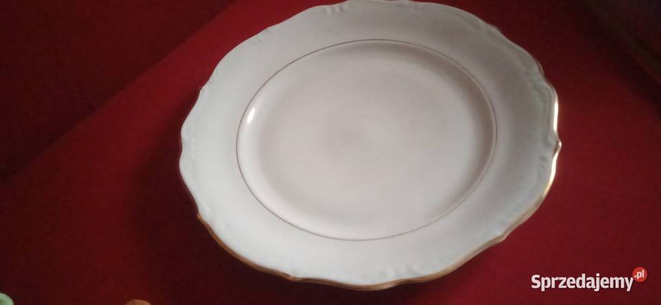 Duży talerz Porcelana Wałbrzych Świdnica sprzedam