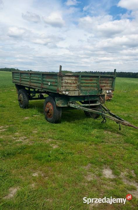 Przyczepa rolnicza nieuszkodzony Biłgoraj