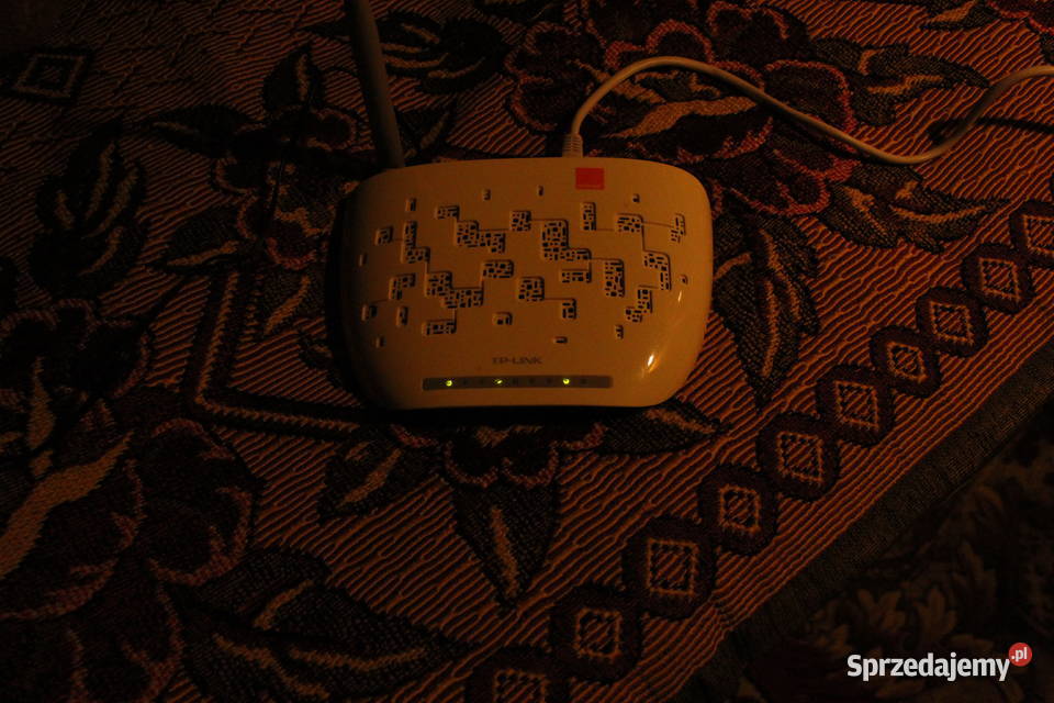 Router TPLINK TDW8950N Modem WiFi Używany Chorzów sprzedam