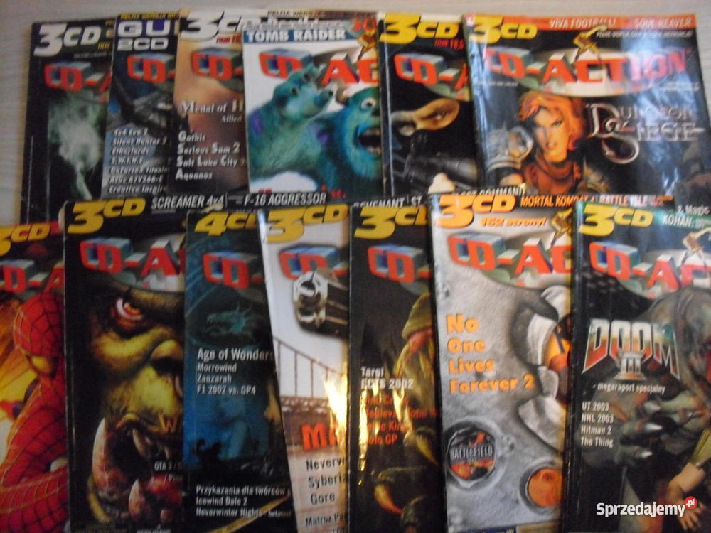 CDACTION CDA numery archiwalne stare z dawnych l Opole