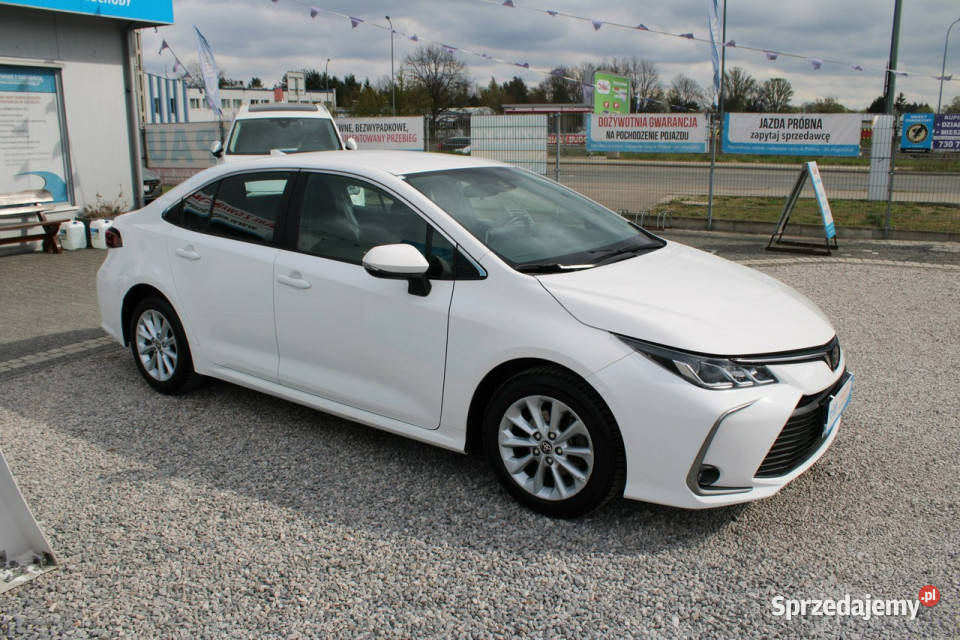 Toyota Corolla Comfort Kamera Netto 47560PLN 1496cm3 Toyota mazowieckie Warszawa