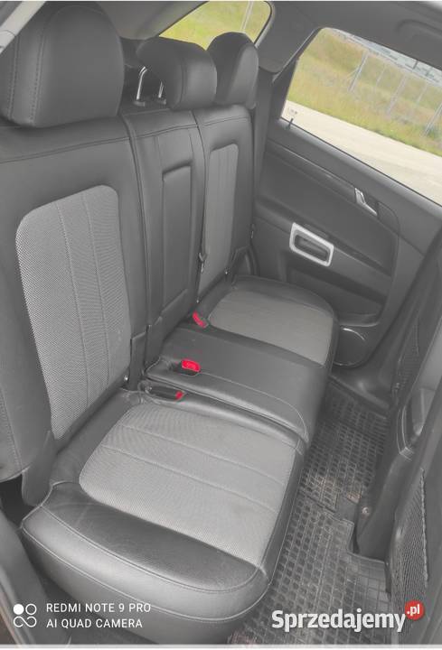 Opel antara łódzkie Wola Mąkolska