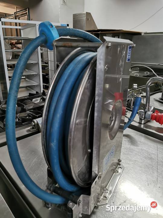 Wąż do mycia ze zwijakiem 15 metrów wielkopolskie Krotoszyn