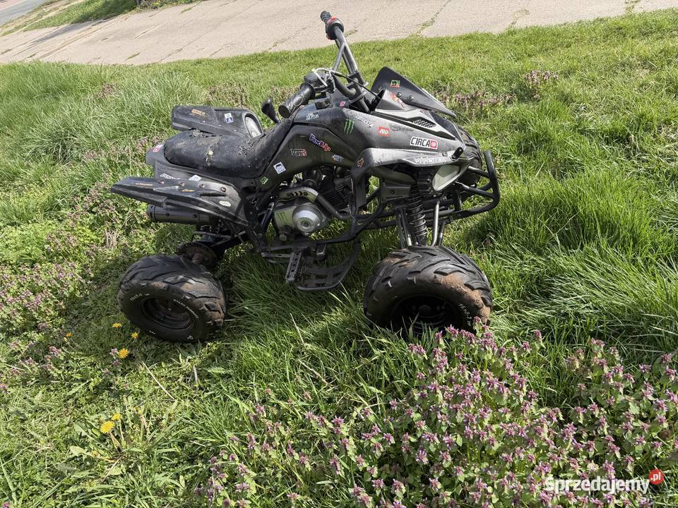Quad 110 11R Rok produkcji 2010 Krotoszyn sprzedam