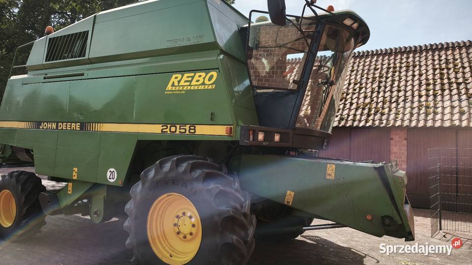John Deere 2058 Modliborzyce