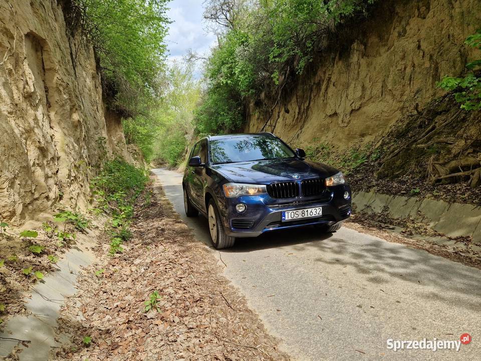 BMW X3 2017 xDrive Automat 245 Full HUD Kamera Ostrowiec Świętokrzyski