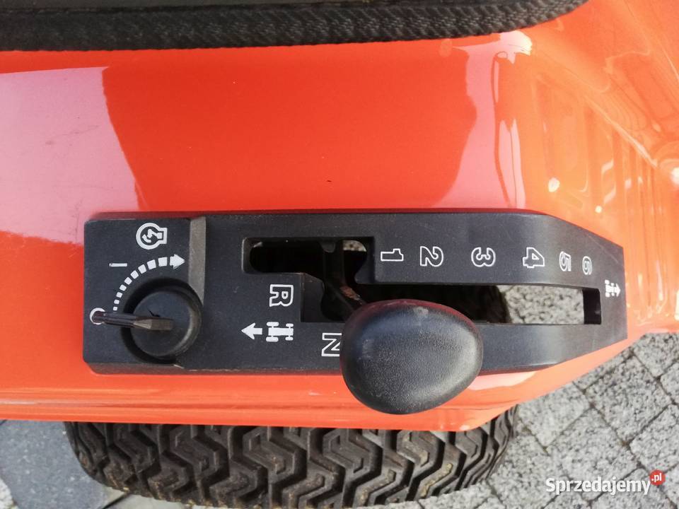 Traktorek kosiarka Husqvarna LT120 12 z pługiem Kobiele Wielkie