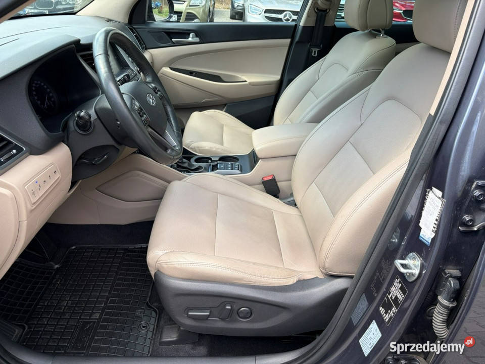 Hyundai Tucson 17 CRDI Skóry 4 x Podgrzewane