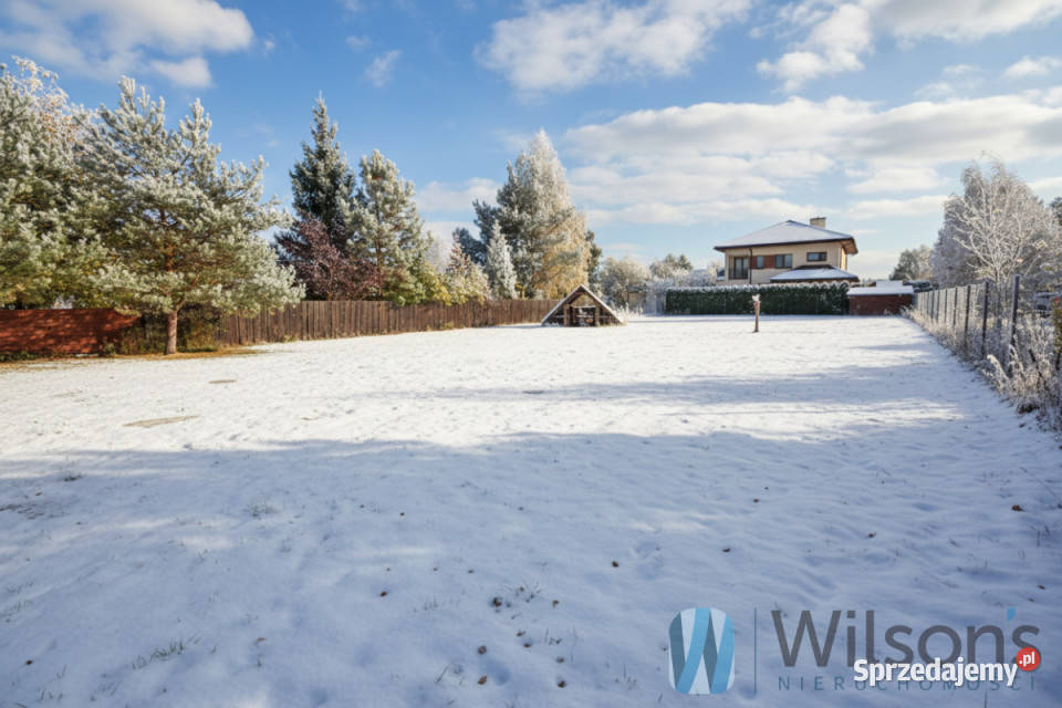 Grunt sprzedam 1100m2 Łomianki Izabelin 1100m2 mazowieckie