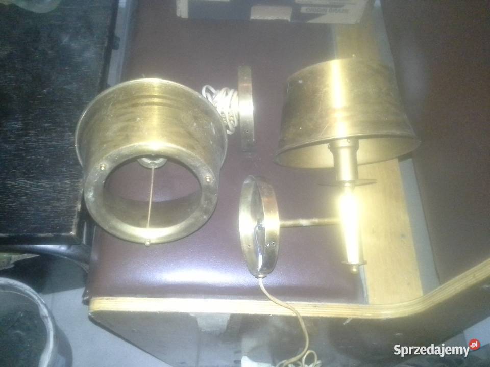 Stara lampa Carington i kinkiety sprzedam