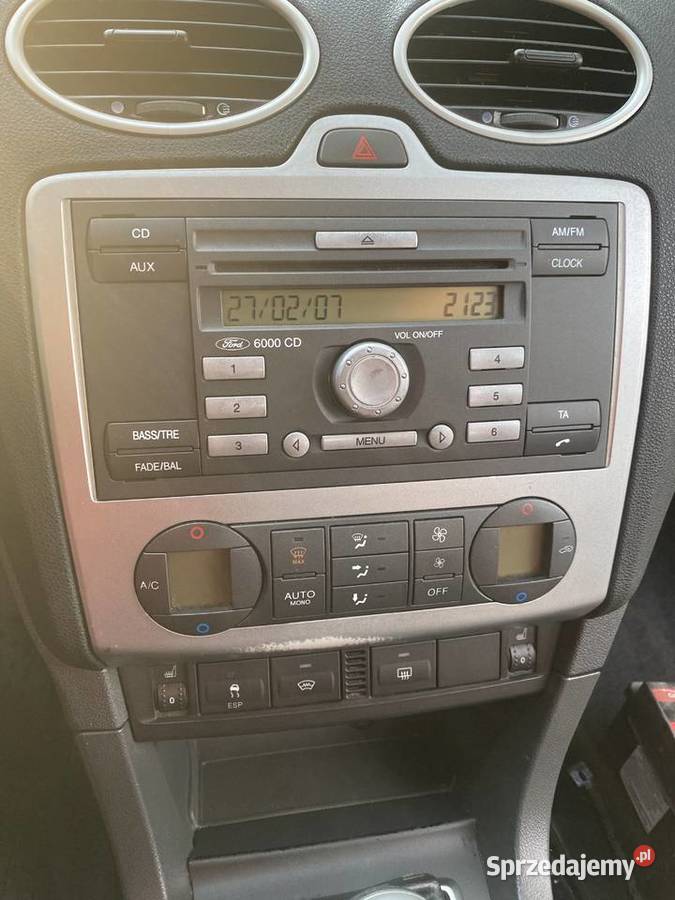 Ford focus 16 Diesel lubuskie Przewóz