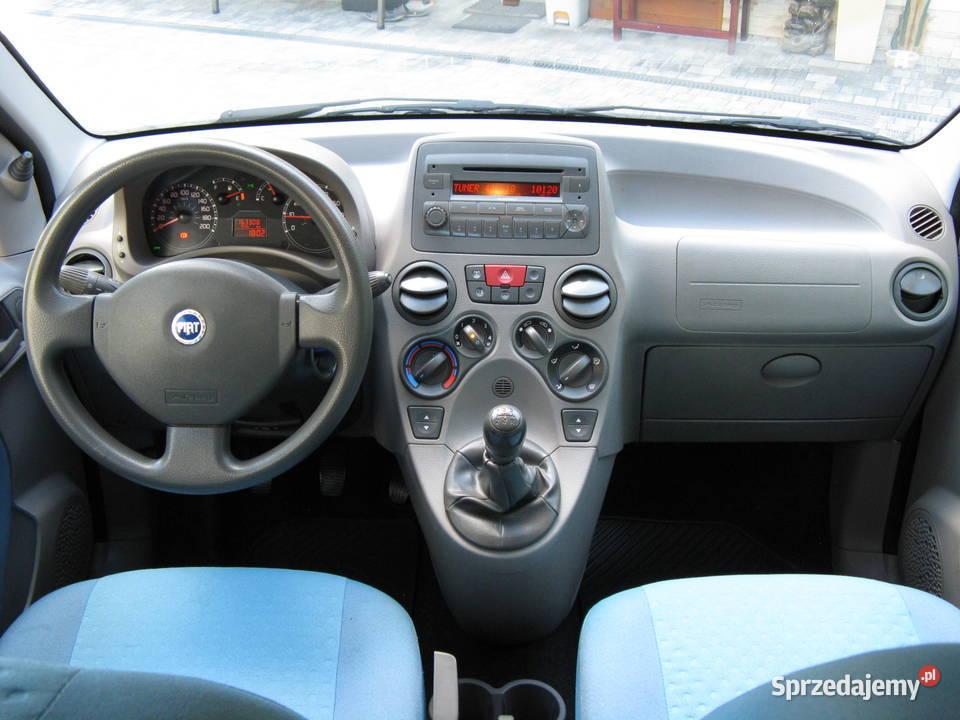 Śliczna Fiat Panda Dynamic KLIMAWspCITY Niski sprzedam
