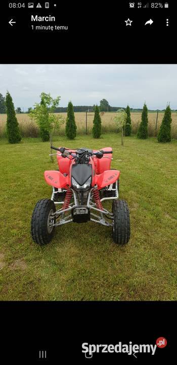 Quad Honda TRX 400 ex nieuszkodzony kujawsko-pomorskie Izbica Kujawska sprzedam