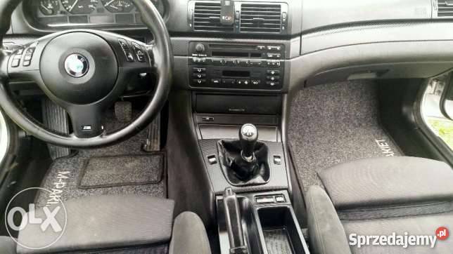 Bmw e46 M pakiet Diesel webasto full BMW Piekoszów