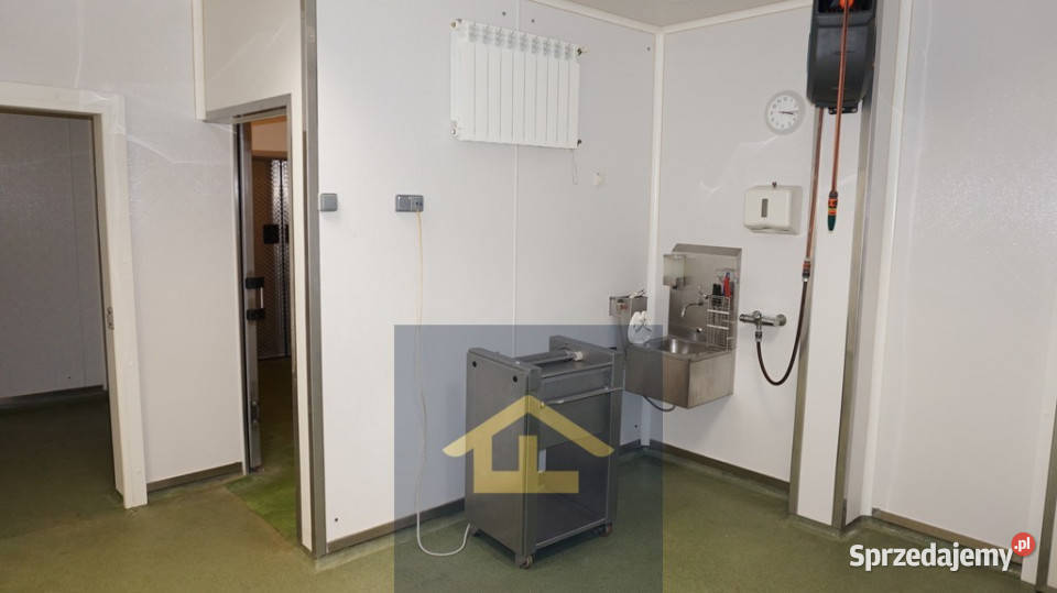 Zakład przetwórstwa mięsnego w Karczewie sprzedam