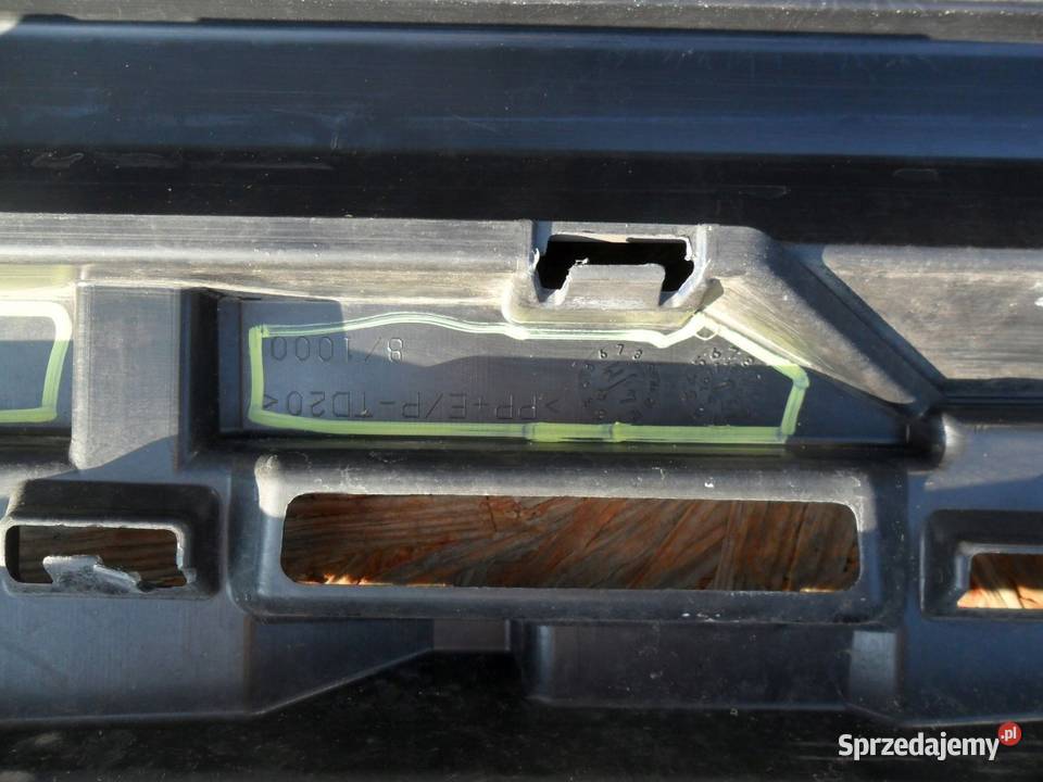 MITSUBISHI ECLIPSE CROSS ZDERZAK PRZEDNI PRZÓD Nowy Tomyśl