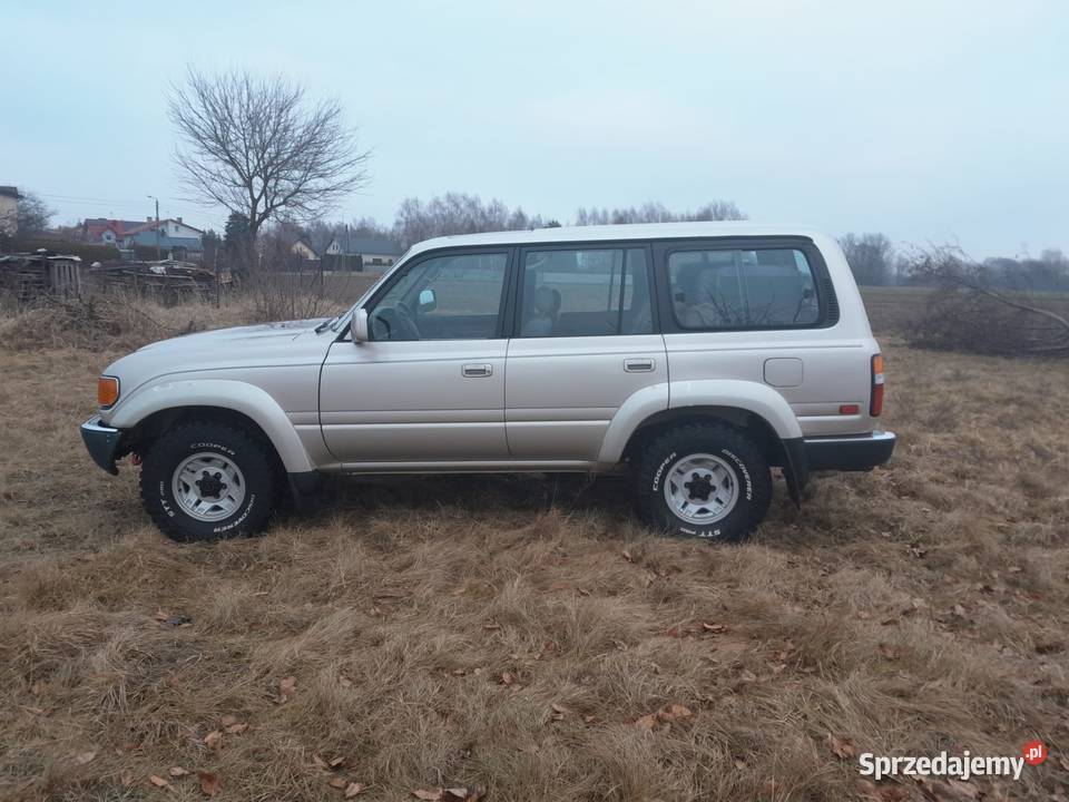 Toyota Land Cruiser 80 benzynalpg 40 1991r z USA benzyna+LPG łódzkie Sieradz