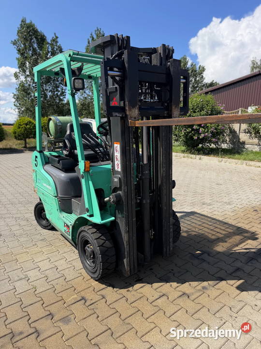 wózek widłowy MITSUBISHI FG18N 1800 Triplex 47m Działoszyn