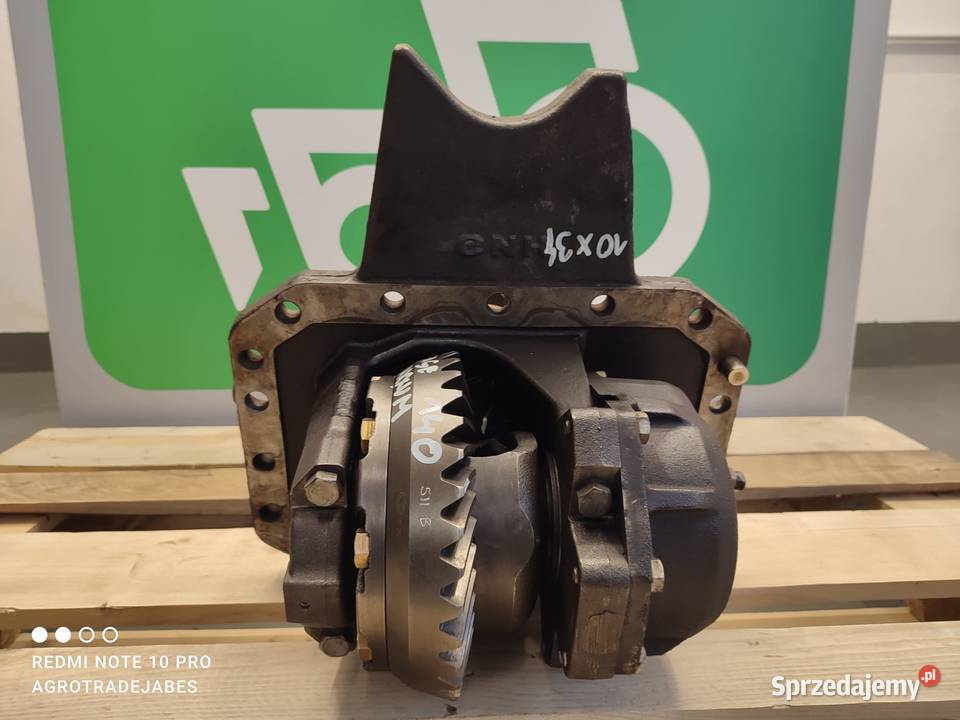 Dyferencjał CNH 87637477 Case 140 Maxxum wielkopolskie Wilkowo