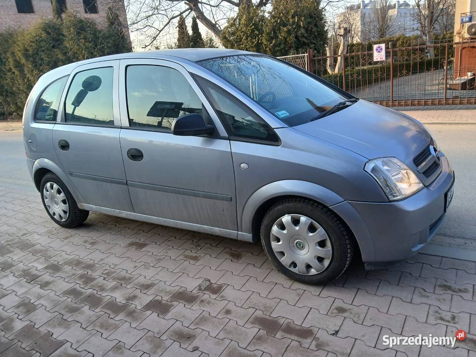 OPEL MERIVA 16GAZ Samochody osobowe Kraków sprzedam