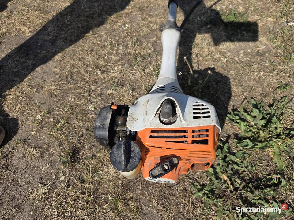 Kosa spalinowa Stihl Fs55 Kosy i podkaszarki Zaborowice