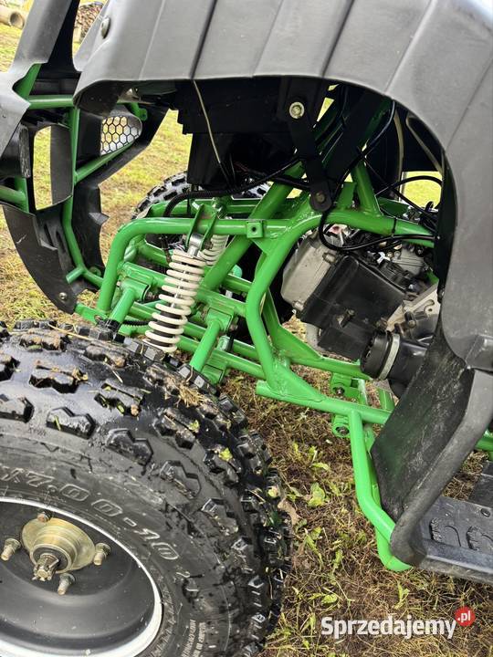 Quad Hummer 250 Bashan EGL automat 350km Rzeszów