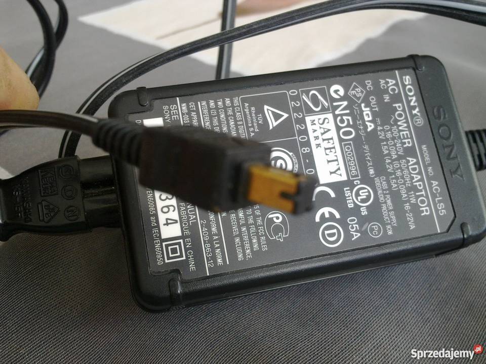 zasilacz HP Fujitsu Siemens Sony i inne Płońsk