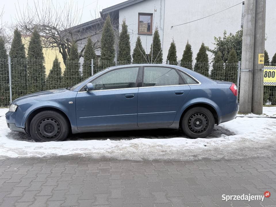 syndyk sprzeda AUDI A4 Bełchatów
