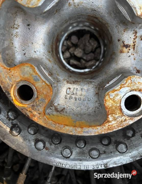 Felgi szprychowe 13 4x1143 55J England unikat Warszawa